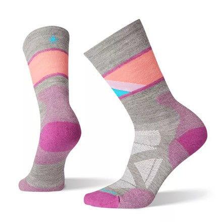 Smartwool PhD Pro Approach Crew Socks - Womens, Meadow Mauve, Medium, SW001034A22-M