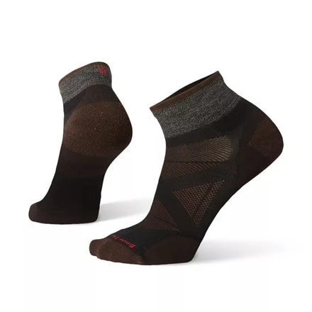 Smartwool PhD Pro Approach Mini Socks - Mens, Chestnut, Medium, SW001037207-M