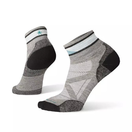 Smartwool PhD Pro Approach Mini Socks - Womens, Light Gray, Small, SW001033039-S