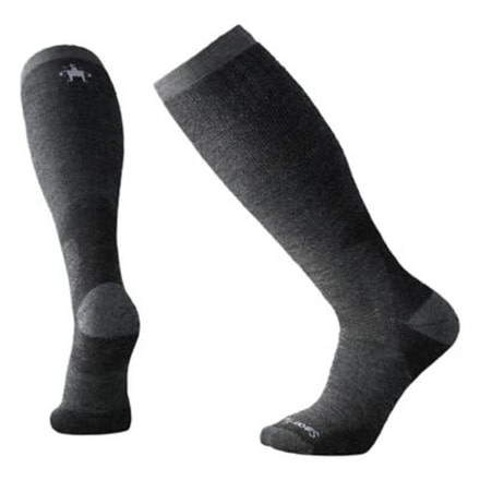 Smartwool PhD Pro Wader Sock - Men's, Black, Medium SW001092001-M