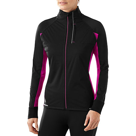Smartwool PhD Run Divide Jacket - Women's-Berry-Large