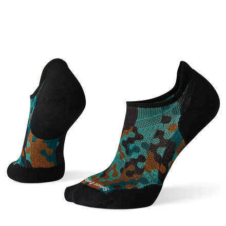Smartwool PhD Run Light Elite Fast Camo Print Micro Socks - Mens, Taupe, Extra Large, SW001255236-XL