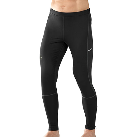Smartwool PhD Run Wind Tight - Men's-Black-Small
