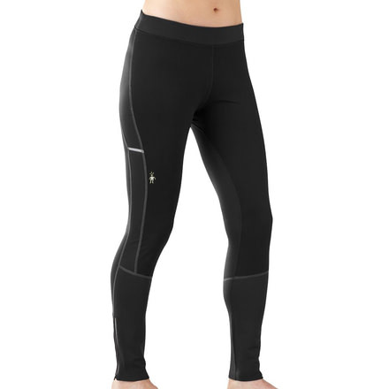 Smartwool PhD Run Wind Tight - Women's-Black-X-Small