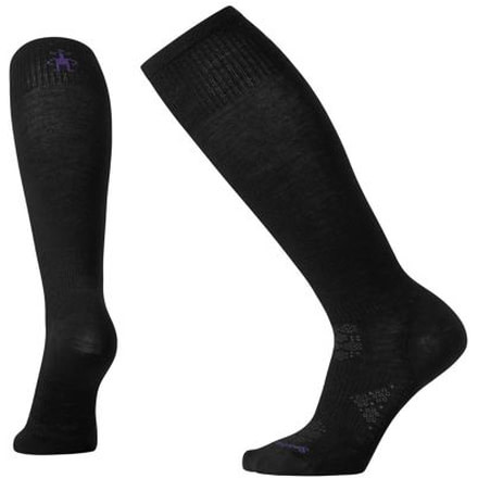 Smartwool PhD Ski Ultra Light Sock - Women's, Black, Small SW015025001-S