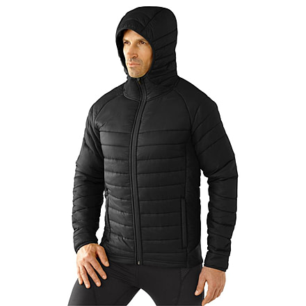 Smartwool PhD Smartloft Hoody - Men's-Black-Large