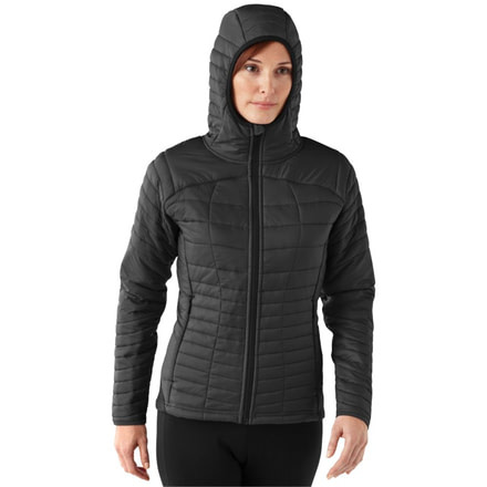 Smartwool PhD Smartloft Hoody - Women's-Black-Large