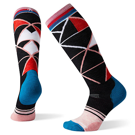 Smartwool PhD Snow Medium Socks - Womens, Black, Small, SW004117001-S