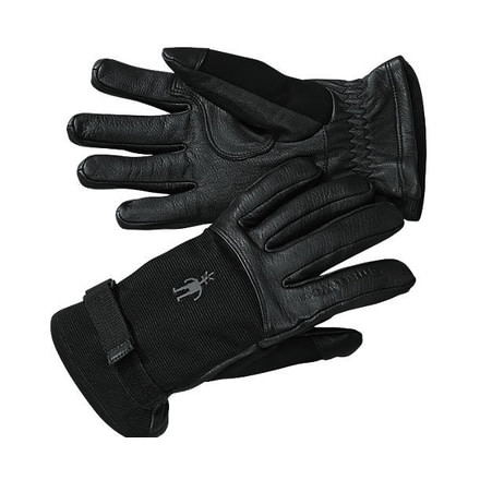 Smartwool PhD Spring Glove - Mens-Black-Small