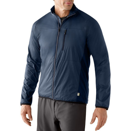 Smartwool PhD Teller Jacket - Men's-Deep Navy-Small