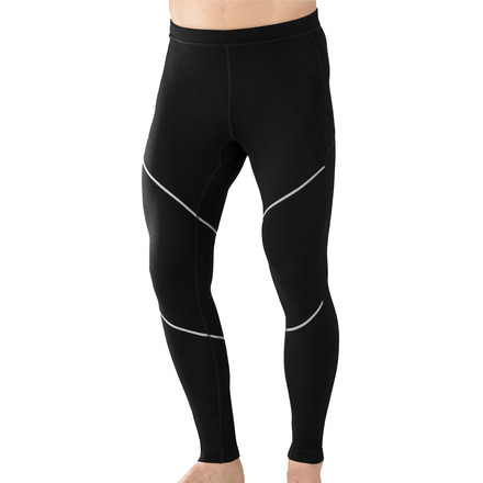 Smartwool Phd Tight - Men's-Black-X-Large