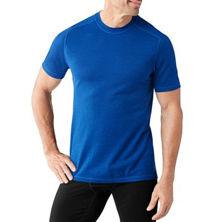 Smartwool PhD Ultra Light Long Sleeve - Mens, Dark Blue, Large, SW016096491L