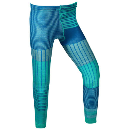 Smartwool Pipp Footless Tights - Girl's-Spearmint-X-Small