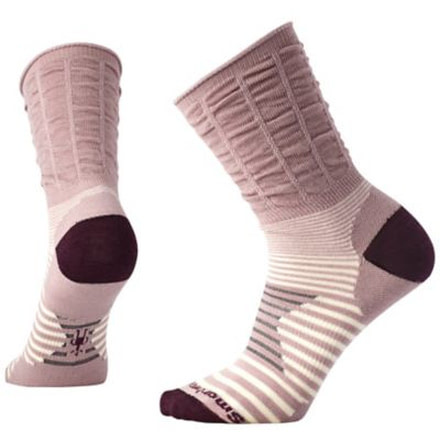 Smartwool Premium Bailer Ankle Boot Sock Sock - Women's, Woodrose Heather, Medium SW003692595-M