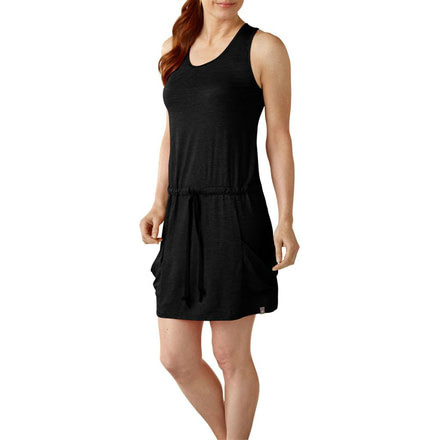 Seven Falls Tunic - Womens -Black-Large