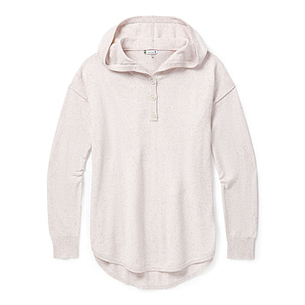 Smartwool Shadow Pine Hoodie Sweater - Womens, Rainbow Donegal, Large, SW016397E48-L
