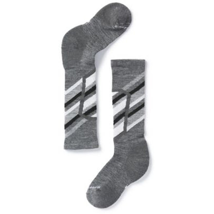Smartwool Ski Racer Sock - Kids, Medium Gray, Large SW001059052-L