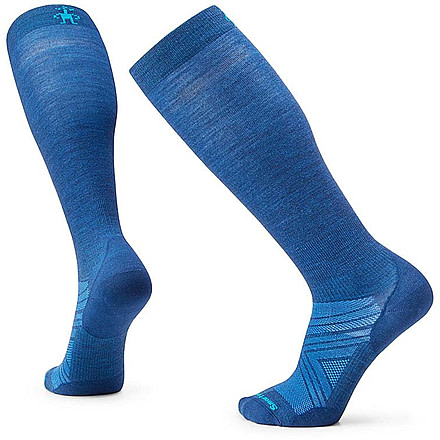 Smartwool Ski Zero Cushion Extra Stretch OTC Socks - Mens, Alpine Blue, 2XL, SW002143B251-XXL