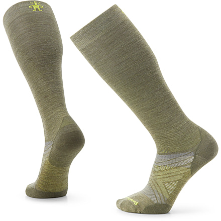 Smartwool Ski Zero Cushion OTC Socks - Mens, K18 Winter Moss, Large, SW001915K18L
