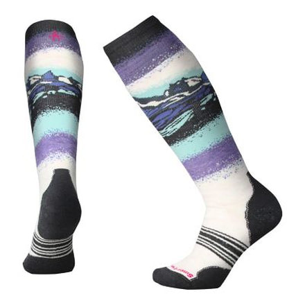 Smartwool Slopestyle Medium Sock - Women's, Moonbeam, Small SW001101A81-S