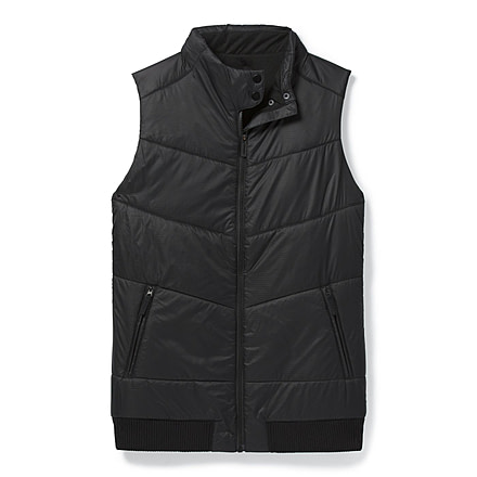 Smartwool Smartloft Bomber Vest - Womens, Black, Extra Small, SW016402001-XS