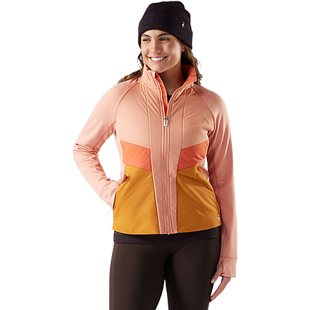 Smartwool Smartloft Hybrid Jacket - Womens, Terracotta, Medium, SW002960P45100M000