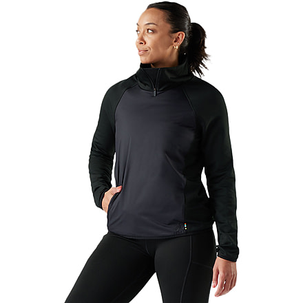 Smartwool Smartloft Pullover - Womens, Black, Large, SW002964001100L000