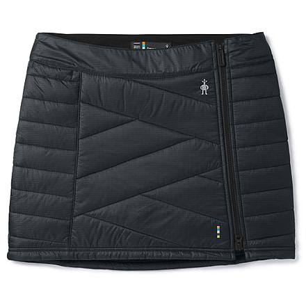Smartwool Smartloft Zip Skirt - Womens, 001 Black, Extra Large, SW016793001XL