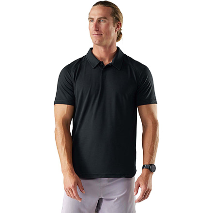 Smartwool Active Mesh Polo - Mens