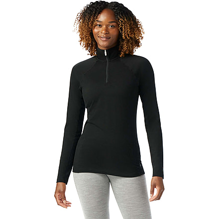 Smartwool Classic All-Season 1/4 Zip Merino Base Layer - Womens