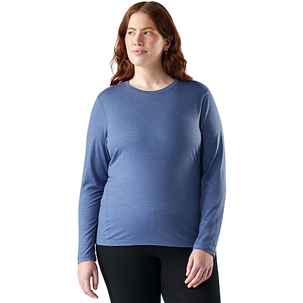 Smartwool Classic All-Season Merino Base Layer Crew Plus - Womens