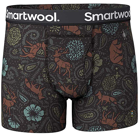 Smartwool Merino Print Boxer Brief Boxed - Mens