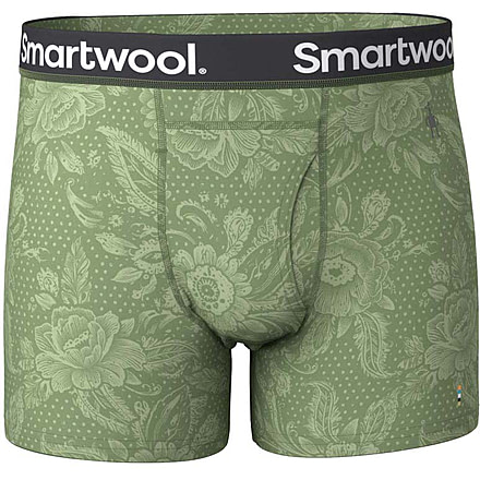 Smartwool Merino Print Boxer Brief Boxed - Mens