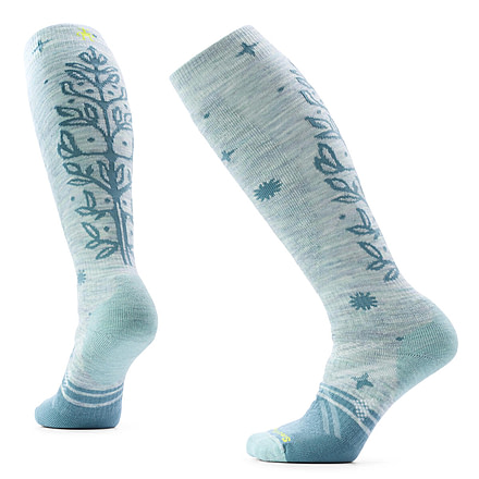 Smartwool Ski Full Cushion Ice Blossom OTC Socks - Womens