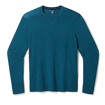 Smartwool Sparwood Crew Sweater - Mens, Twilight Blue, Small, SW016426M58S