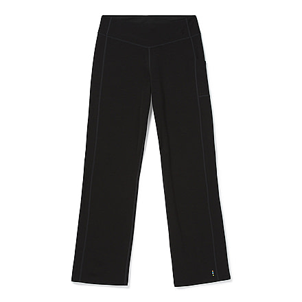 Smartwool Straight Leg Pant - Womens, Black, Extra Small, SW0163350011-XS