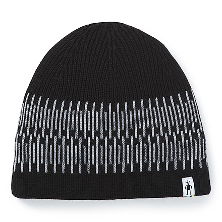 Smartwool Stripe Lid, Black, One Size, SW018083001-1FM
