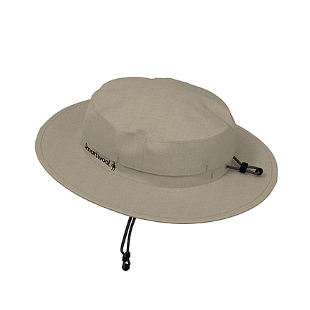 Smartwool Sun Hat, Khaki, Small/Medium, SW0170442321SM