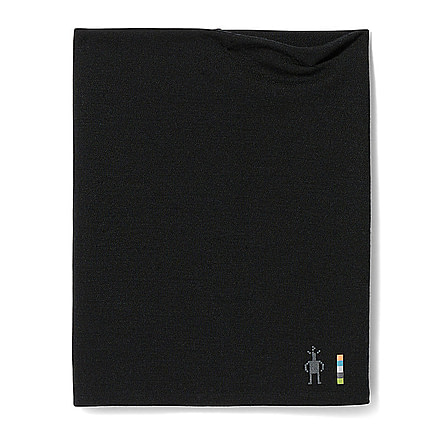 Smartwool Thermal Merino Reversible Neck Gaiter, Black-Black, One Size, SW0170710011FM