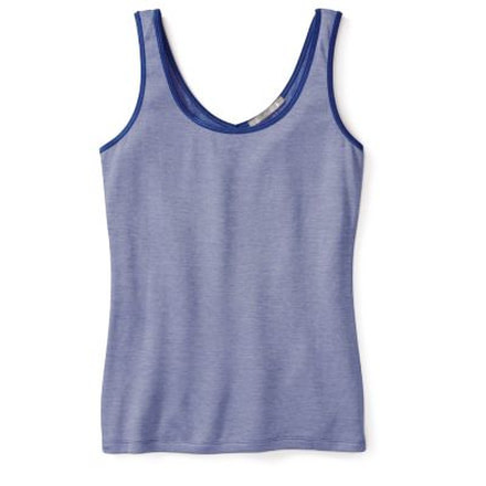 Smartwool Turnabout Tank - Womens, Ink, Small, SW0SF155109S