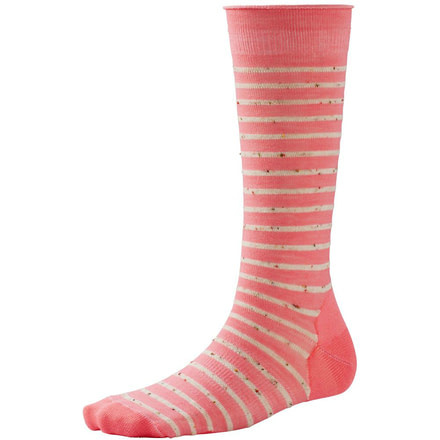 Vista View Ultra Light Mid Calf Sock - Womens-Coral-Small