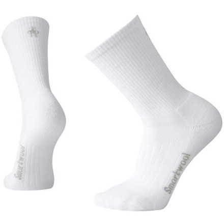 Smartwool Walk Light Crew Sock - Men's, White, Large SW0SW250122-L