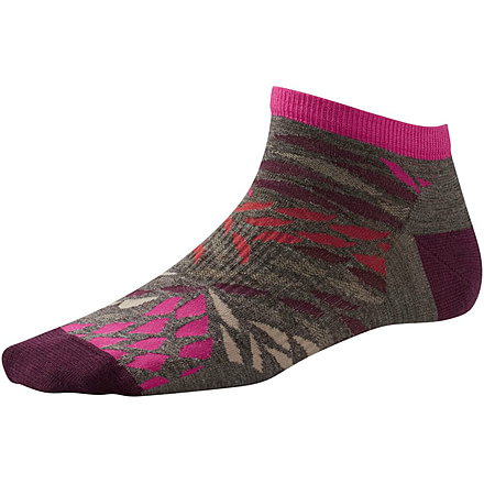 Smartwool Watercolor Washes Ultra Light Micro Sock - Women's-Taupe-Medium