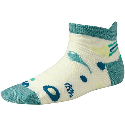 Smartwool Whimsy Charm Sock - Girl's-Natural-X-Small