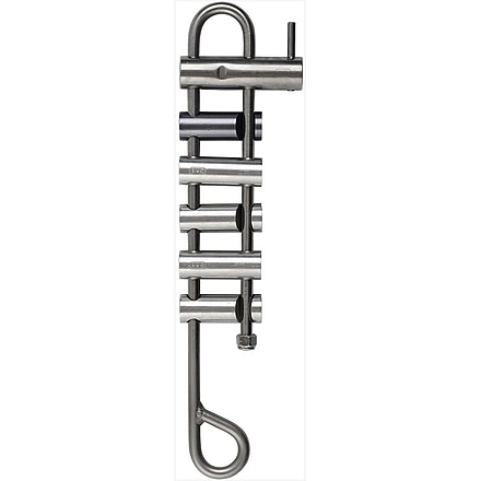 SMC NFPA 6 Bar Rapell Rack, Flat, 433993