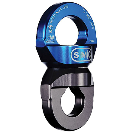 SMC Swivel, Black/Blue, 434494