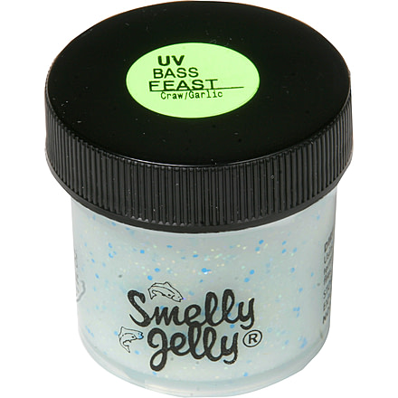 Smelly Jelly UV Glitter Scent Bass Feast, 1 oz, 518