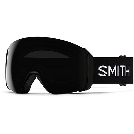 Smith 4D Mag XL Goggle, MAG Series, Black, ChromaPop Sun Black Lens, M007830JX994Y