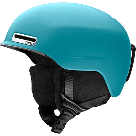 Smith Allure Round Contour Fit Helmet, Matte Storm, Medium, E008070TE5963