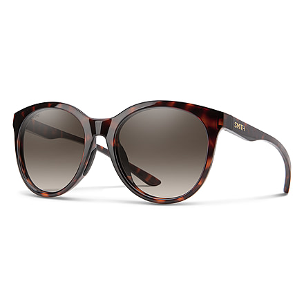 Smith Bayside Sunglasses, Tortoise Frame, Polarized Brown Gradient Lens, 20367208654LA